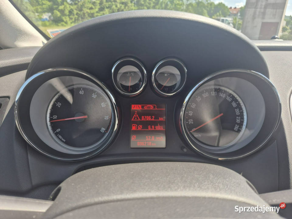 Opel Astra J 20092019 ABS Giżycko