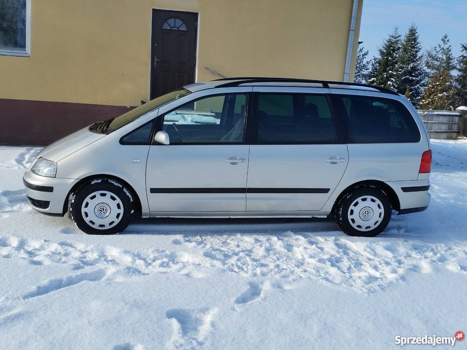 Volkswagen Sharan 18 LPG 150 6 Biegów 7 Osobowy wspomaganie kierownicy