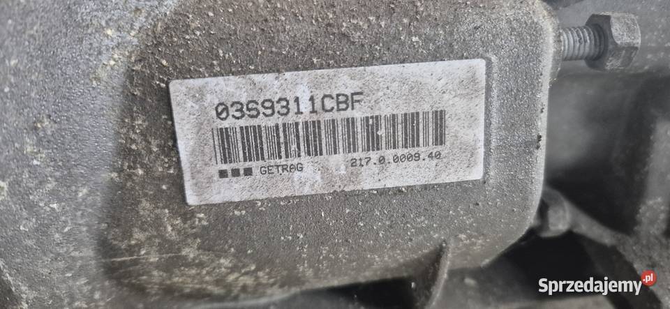 Skrzynia biegów bmw 520i n43b20a e60 Ostrów Wielkopolski