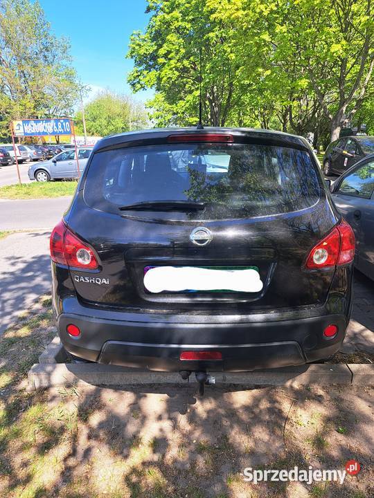 Sprzedam Nissan Qashqai 2008r benzyna 16l Warszawa sprzedam