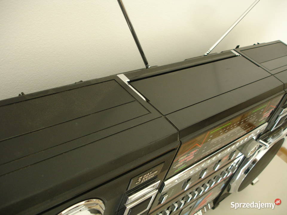 Radiomagnetofon ICS STR5092 SUPER JUMBO sprzedam