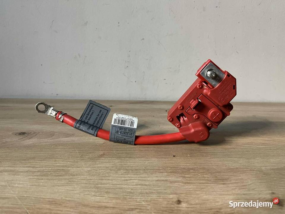 BMW E81 E87 LCI LIFT E87 KLEMA PIROTECHNICZNA mazowieckie