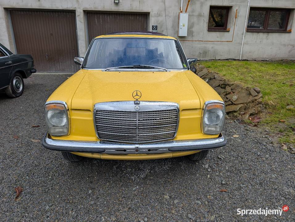 Mercedes Benz W114 280E Manual 4/5 Poręba Wielka