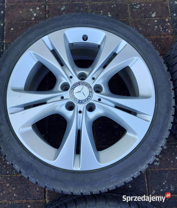 Koła zimowe Mercedes BKlasse W245 BKlasa Gorzów Wielkopolski