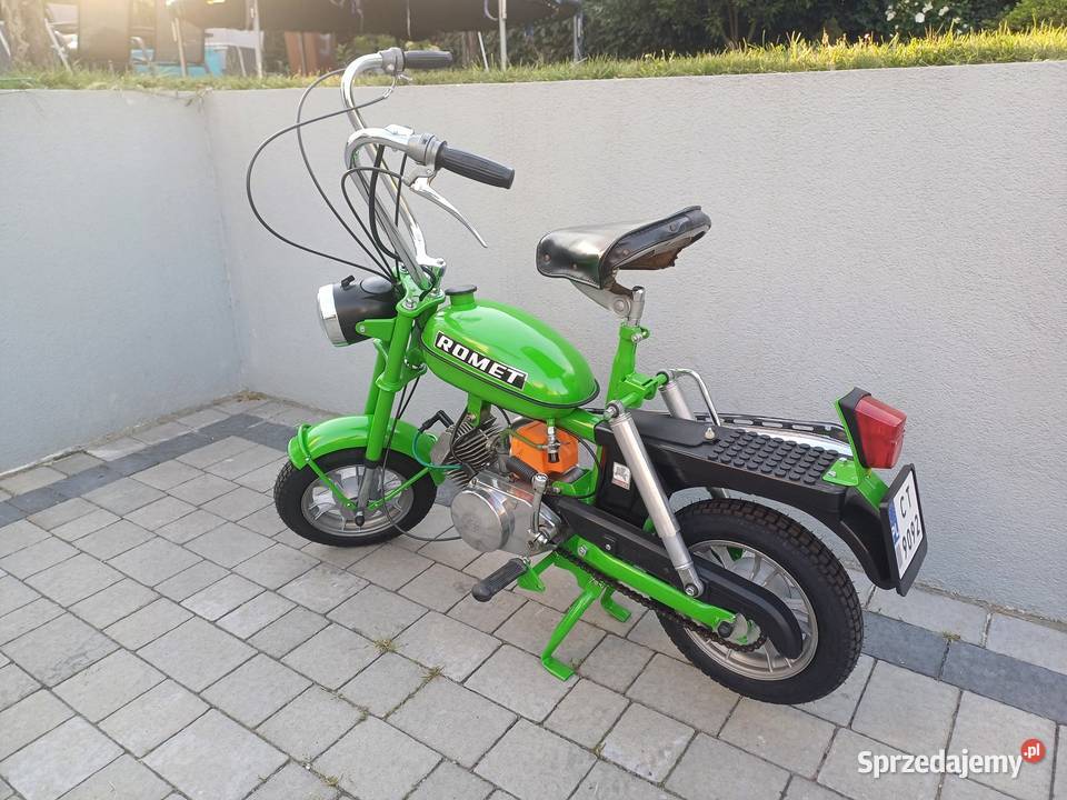 Śliczna ZAREJESTROWANA Motorynka M1 Romet Pony kujawsko-pomorskie Toruń