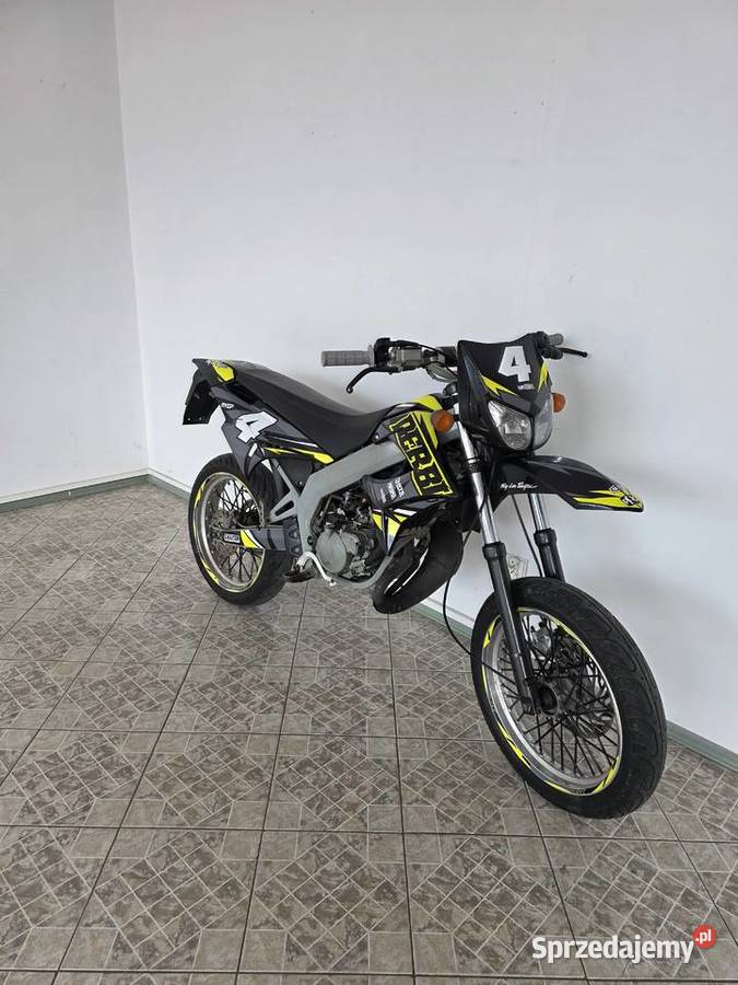 Derbi senda Xtreme 50 sm supermoto motorower Rybarzowice sprzedam