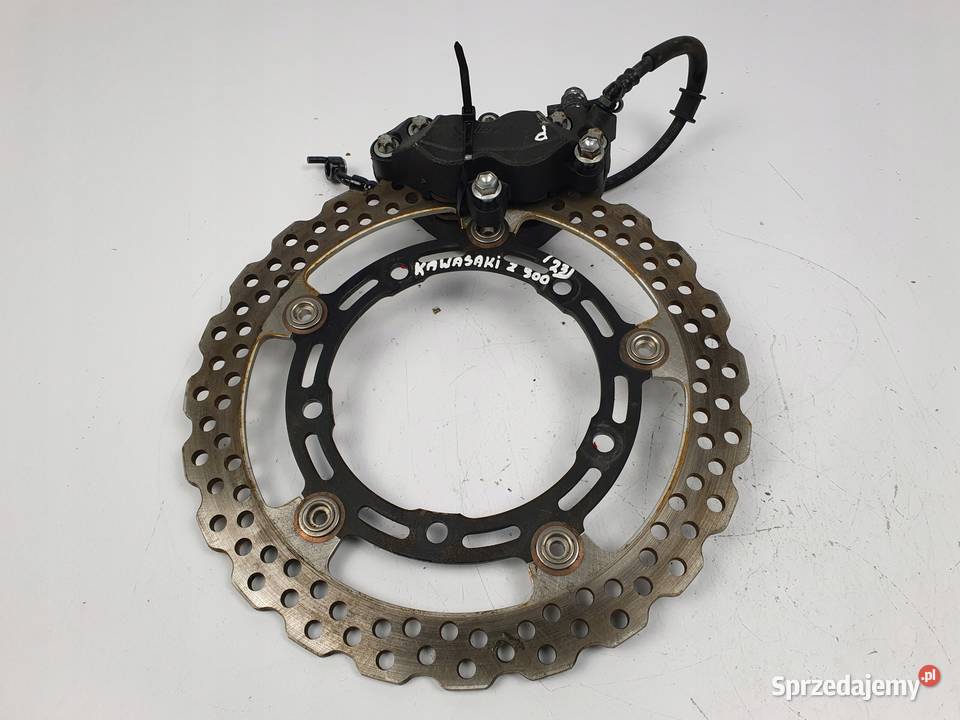 PRAWA TARCZA HAMULCOWA ZACISK PRZÓD Kawasaki Tarcze hamulcowe Chełm sprzedam