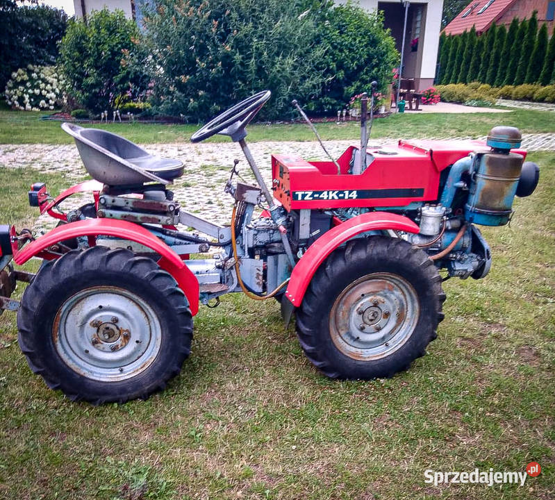 Traktorek TZ 4K 14