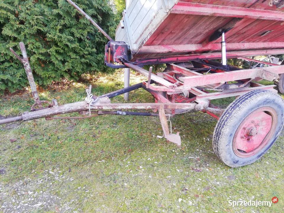 Przyczepa wywrotka Szydłowiec