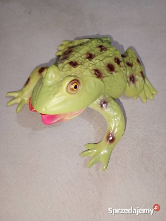 maskotka zabawka ŻABA Szczecin