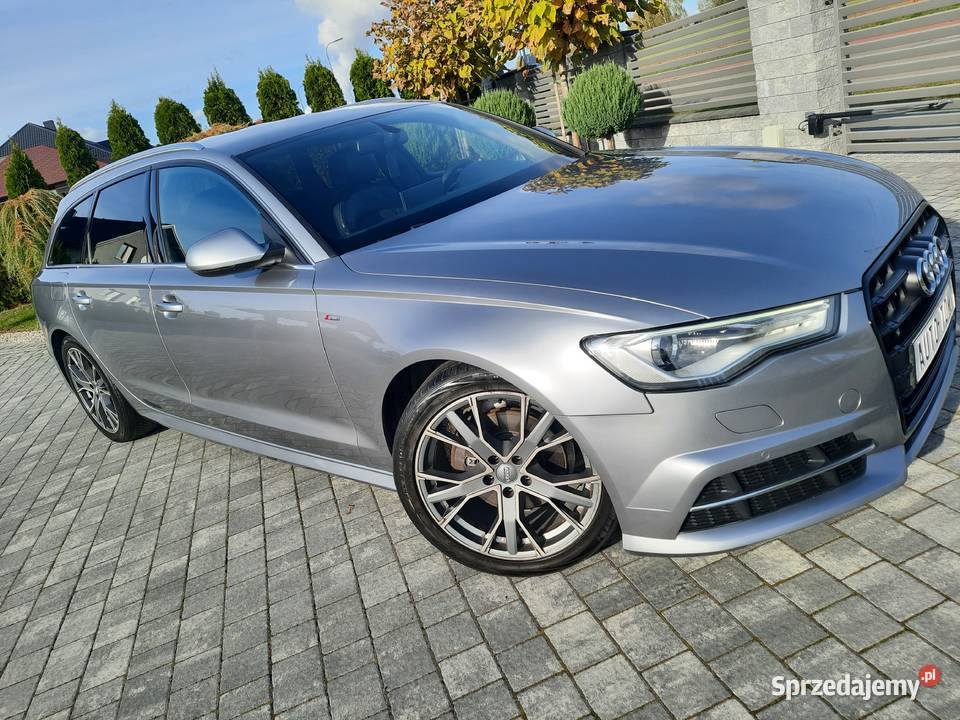 Audi A6 2.0TDI 150KM S-line ***ZOBACZ-WARTO***