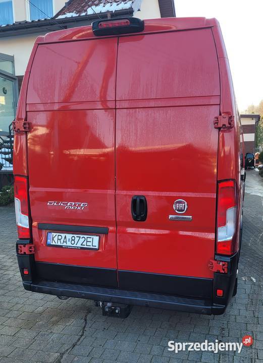 Fiat Ducato L4H3 Automat nieuszkodzony Fiat