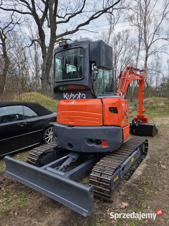 KOPARKA KUBOTA U35 Stan Sulęcin
