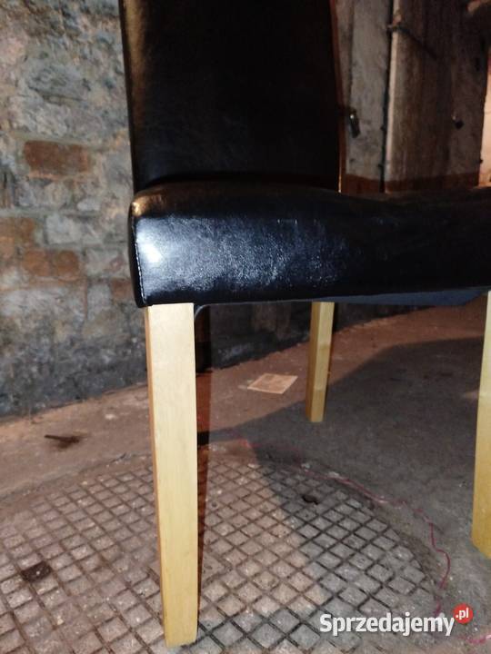 Krzesła skórzane