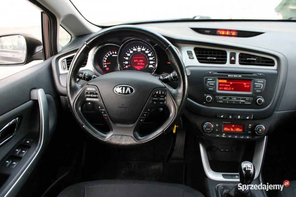 Kia Ceed PREMIUMOrglakierMaly przebiegSuper 126900km Gliwice