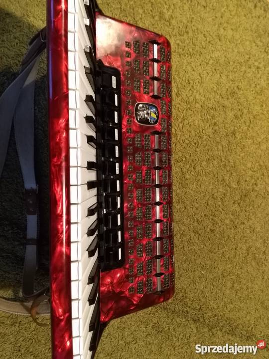 Sprzedam akordeon Westminster Meteor Instrumenty klawiszowe i MIDI