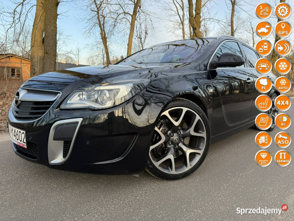 Opel Insignia OPC 28T V6 325 Automat Navi Alu 20 168000km
