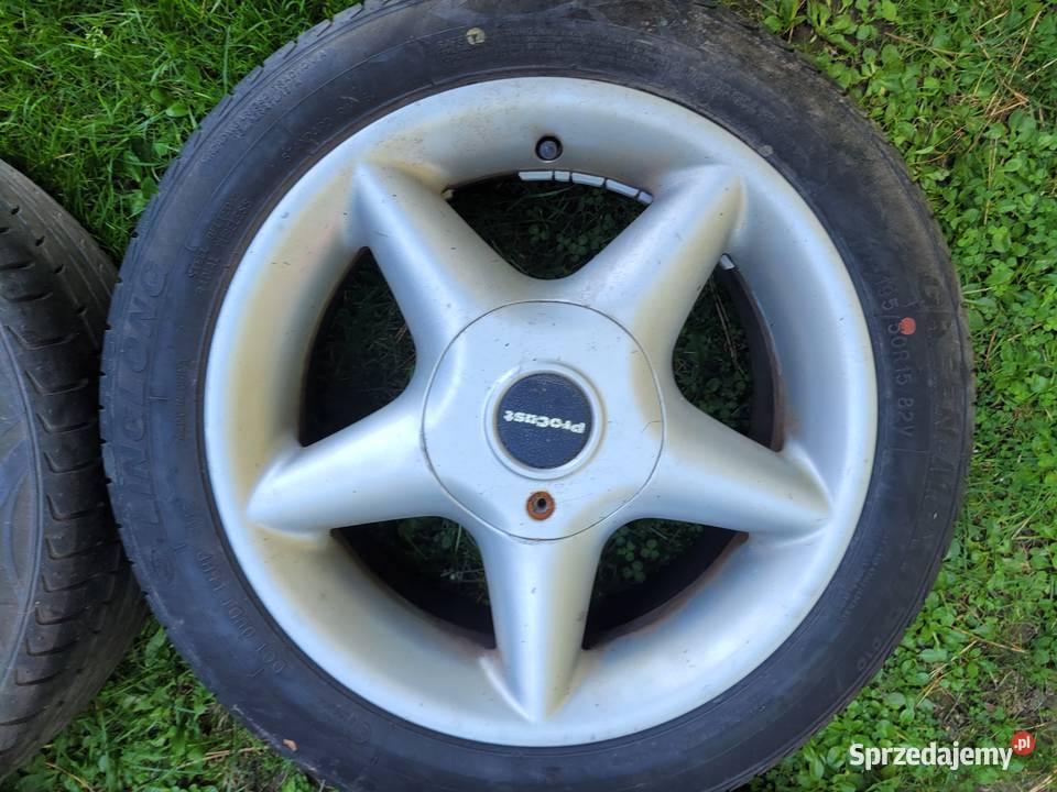 FELGI ALU BORBET PROCAST 15x7 et35 4x100 opel VW Samochodowe