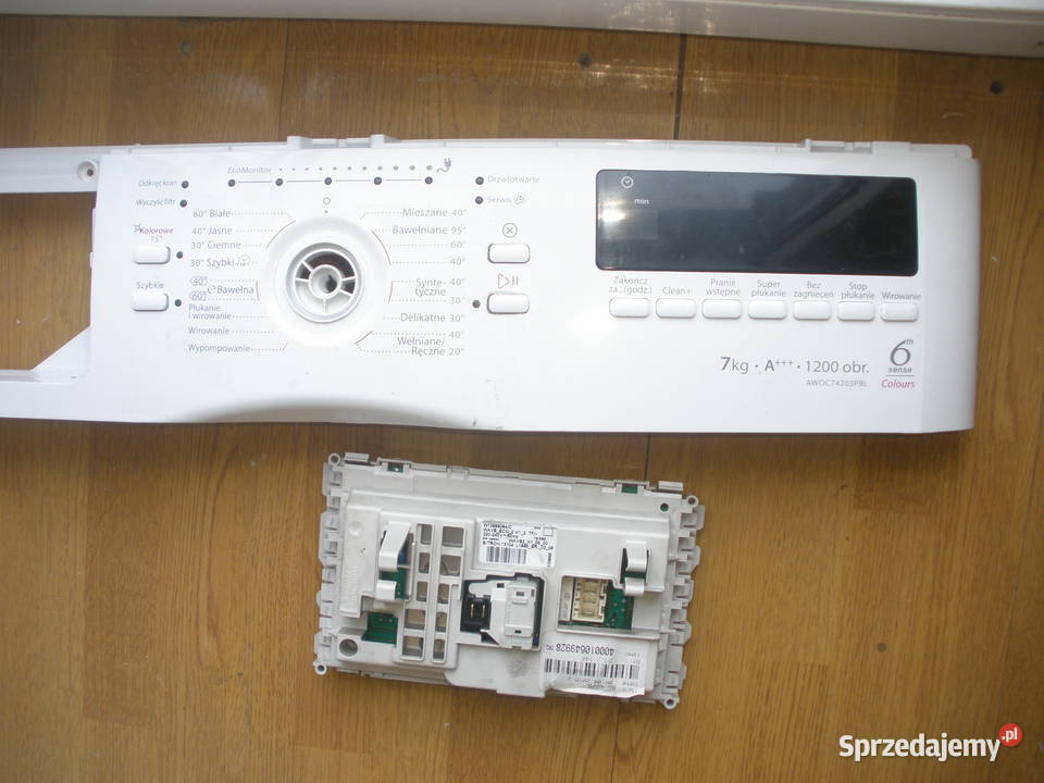 Programator Whirlpool AWOC74203PBL moduł sprawny wolnostojące Warszawa