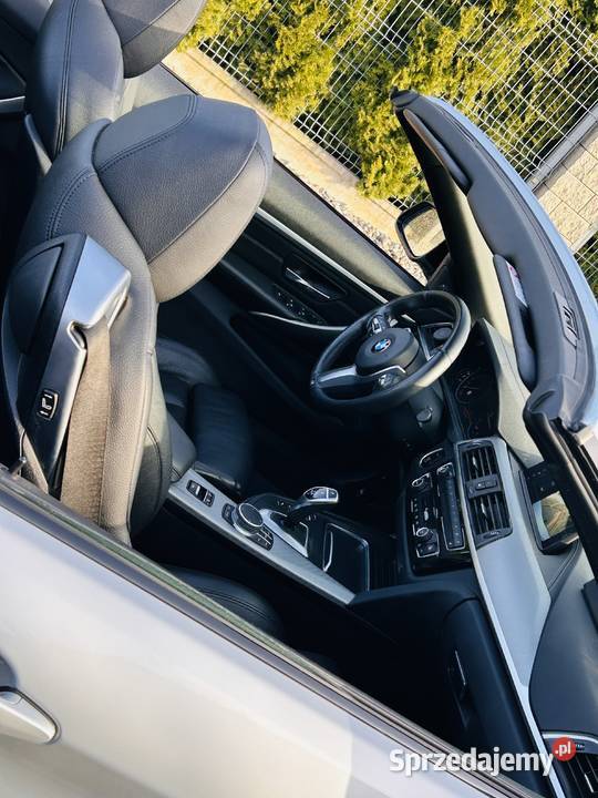 BMW F33 435d 313 CABRIO uszkodzony Warszawa