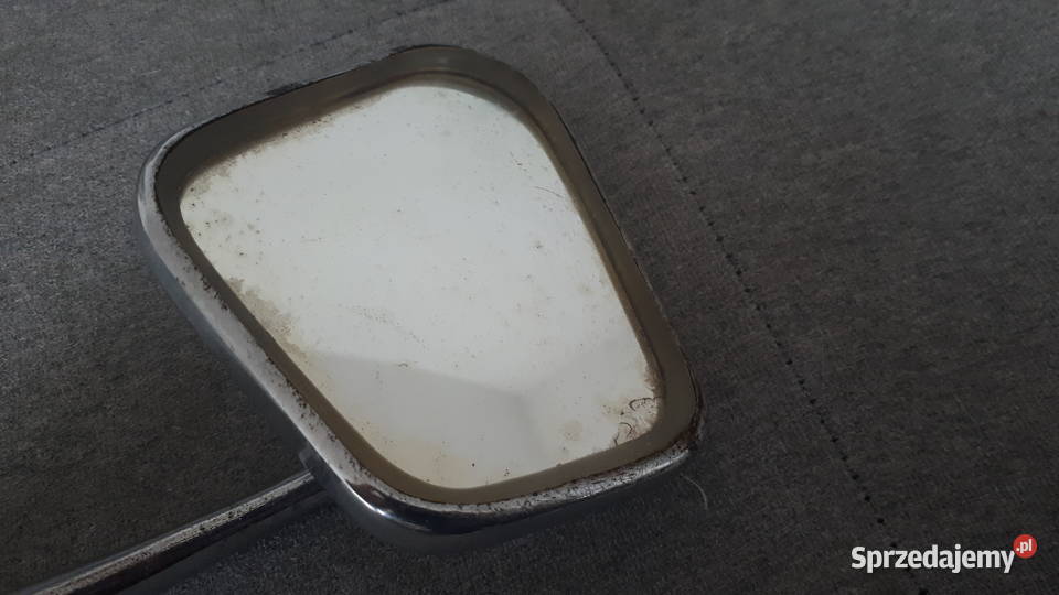 Lusterko zewn chrom Warszawa Syrena Fiat osobowe Lusterka zewnętrzne Gliwice