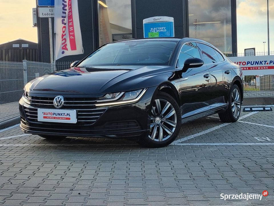 Volkswagen Arteon 2019r FV23 Bezwypadkowy 1 Rok produkcji 2019 Poznań