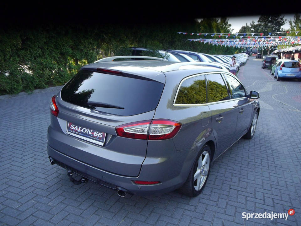 Ford Mondeo 22d TITANIUM Stan b 100bezwypadkowy immobilizer Motoryzacja Częstochowa