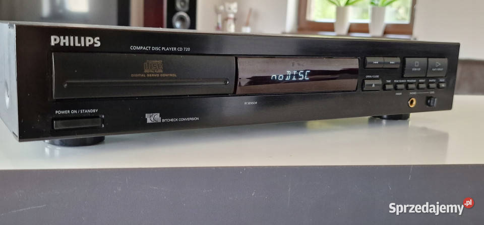 Odtwarzacz Cd player Philips CD 720 Międzychód