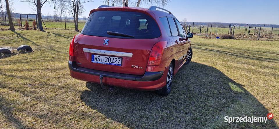 Peugeot 308 16 HDi Premium Super stan 308 lubelskie Bojanówka