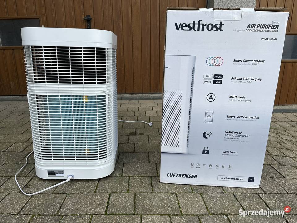 Oczyszczacz powietrza z jonizatorem Vestfrost Zakopane
