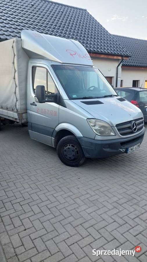 Sprinter zarejestrowany 22cdi 680000km wielkopolskie sprzedam