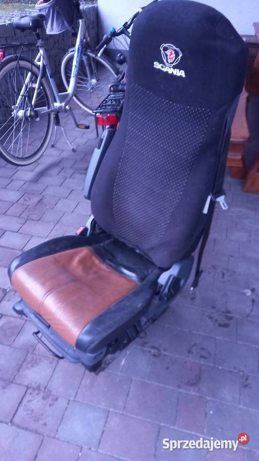 Siedzenie fotel pneumatyczne ISRI