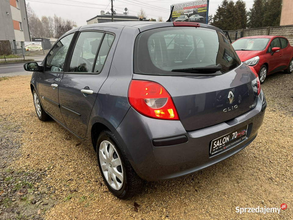 Renault Clio 12 1WŁ Klima El szyby Isofix Bez śląskie Częstochowa sprzedam