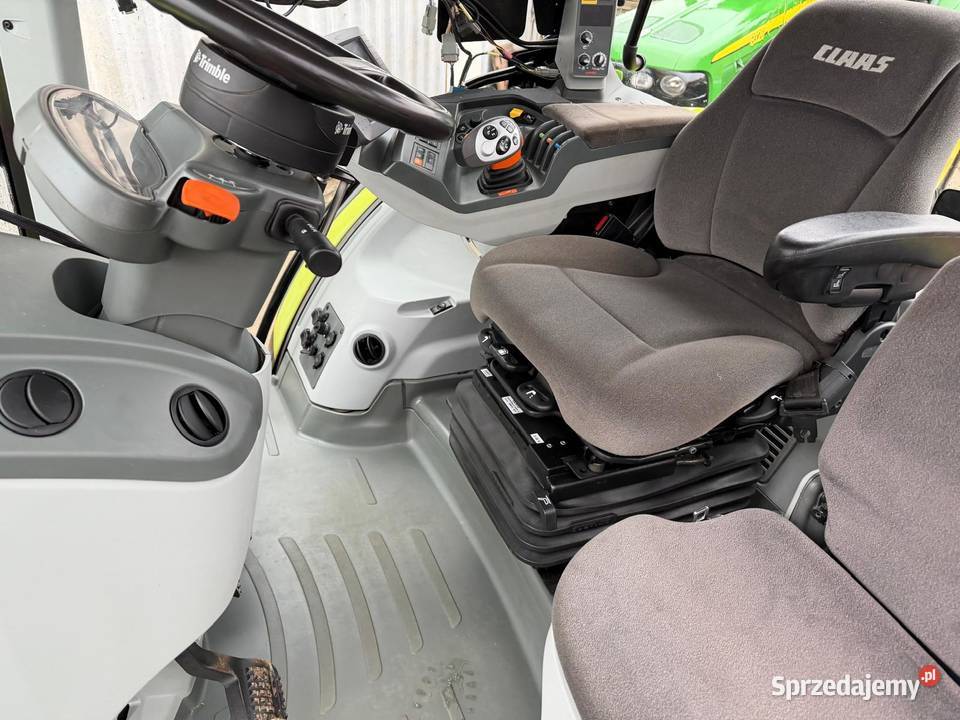 Ciągnik Claas Arion 540 pro 2017 GPS stan b dolnośląskie Nowa Ruda