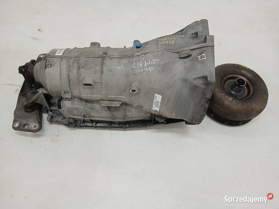 SKRZYNIA BIEGÓW BMW E65 30 D 306D3 6HP26 7556842 Strzyżewice sprzedam