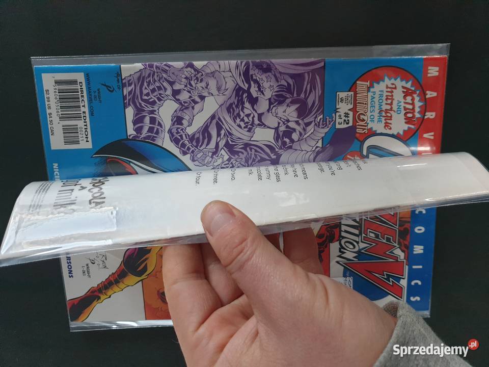 Citizen V The VBattalion 3 komiksy Marvel Komiksy Kultura i Rozrywka pomorskie