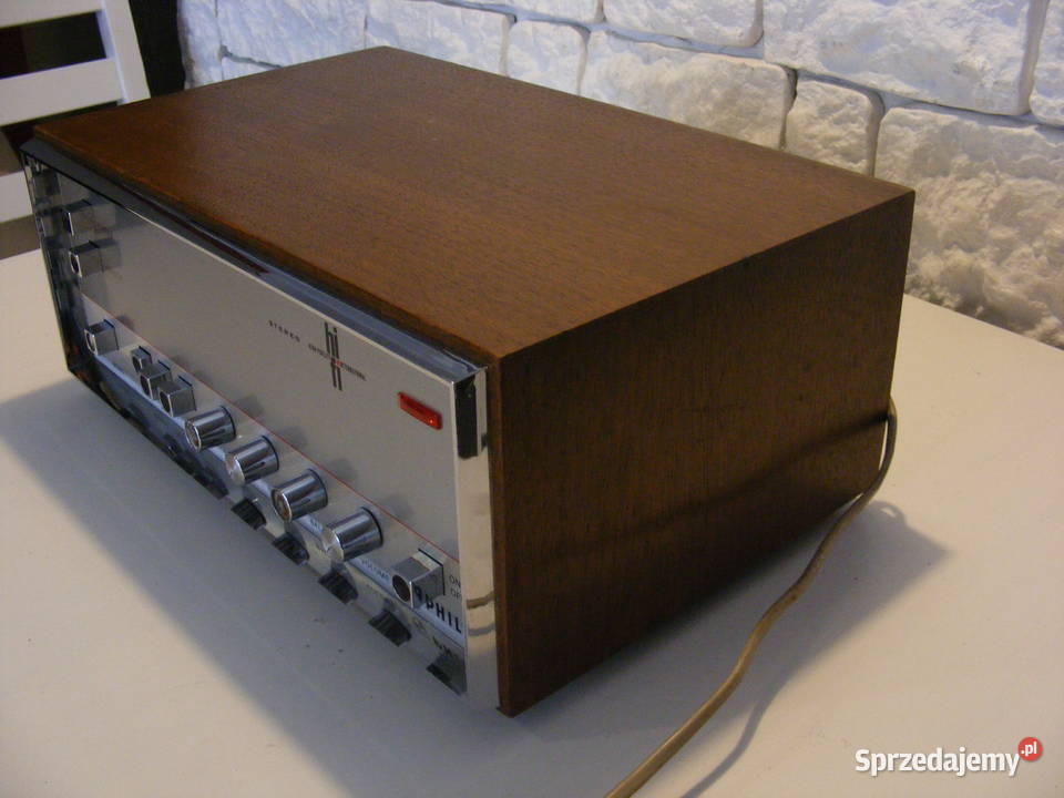 Wzmacniacz PHILIPS vintage1969 R Jędrzejów