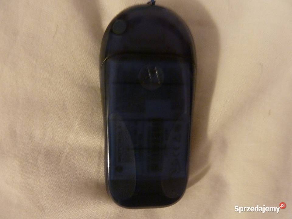 Zabytkowy telefon komórkowy Motorola C115 z Motorola Elektronika Warszawa