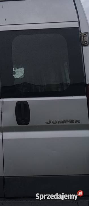 Citroen jumper na części Toporowice sprzedam