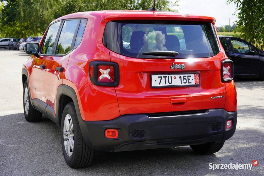 Jeep Renegade 10 benzyna 120 27 listopad 2020 Bielsko-Biała