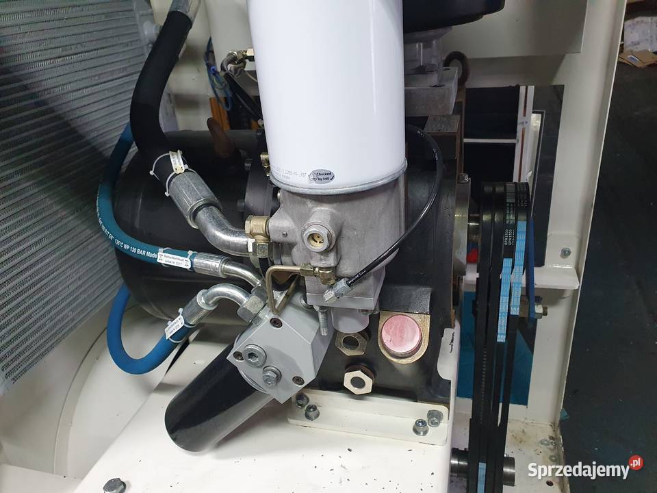 KOMPRESOR ŚRUBOWY RENNER RS 45 KW Zduny