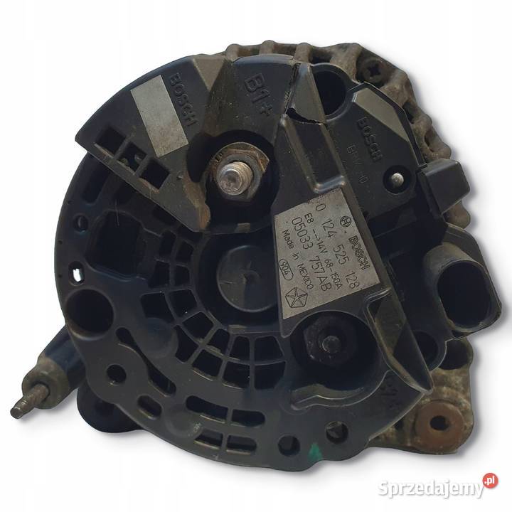 ALTERNATOR Dodge Caliber 20 CRD 0124525128 Chełm
