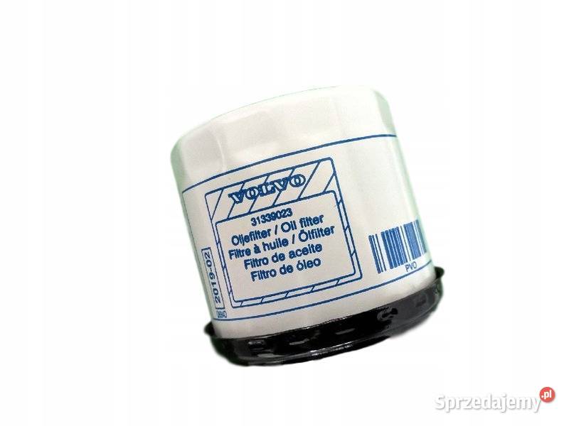 VOLVO S60 V60 S80 V70 filtr oleju 16 OE 31339023 Bielany Wrocławskie
