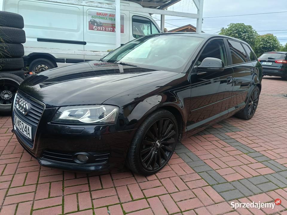 AUDI A3 Sportback 14 Turbo Fajny Stan opolskie