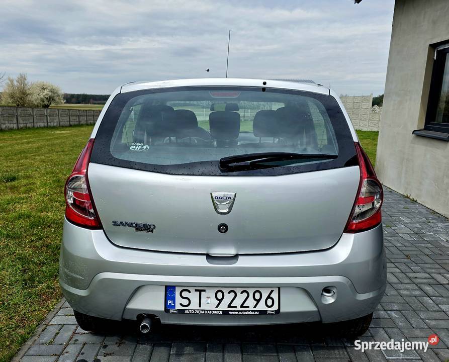 Dacia Sandero 14 69 klimatyzacja krajowy pełny Siewierz