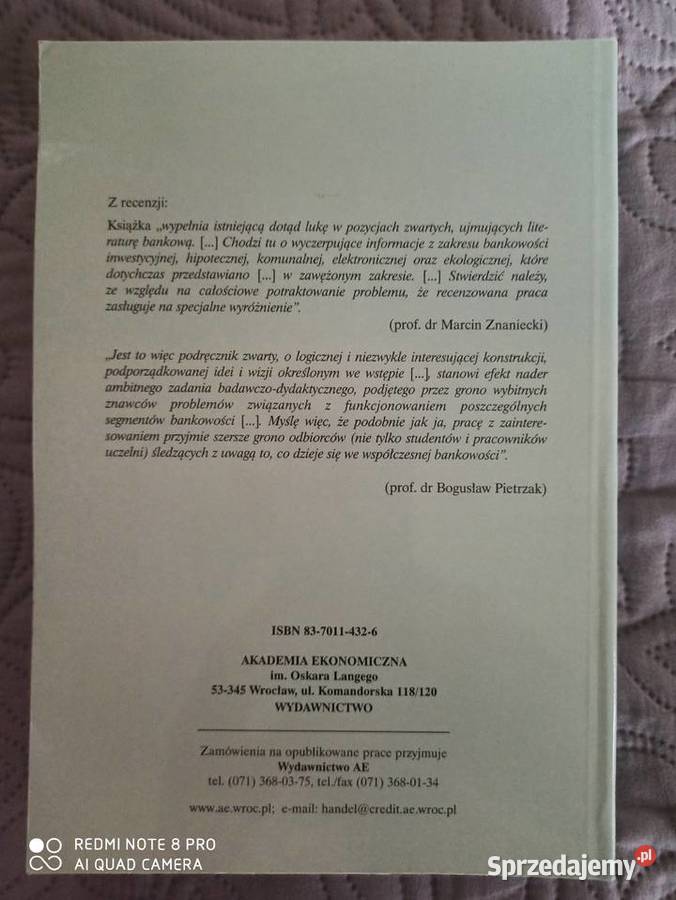 USŁUGI I PROCEDURY BANKOWE pod mazowieckie
