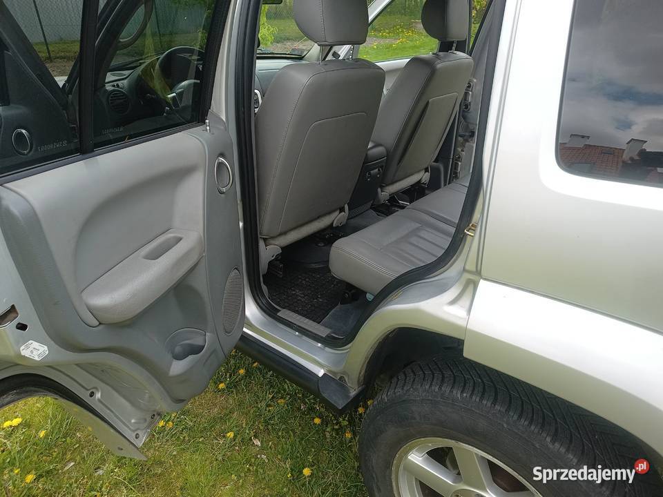 Jeep Cherokee Libertyn KJ moc silnika 163 Pasłęk