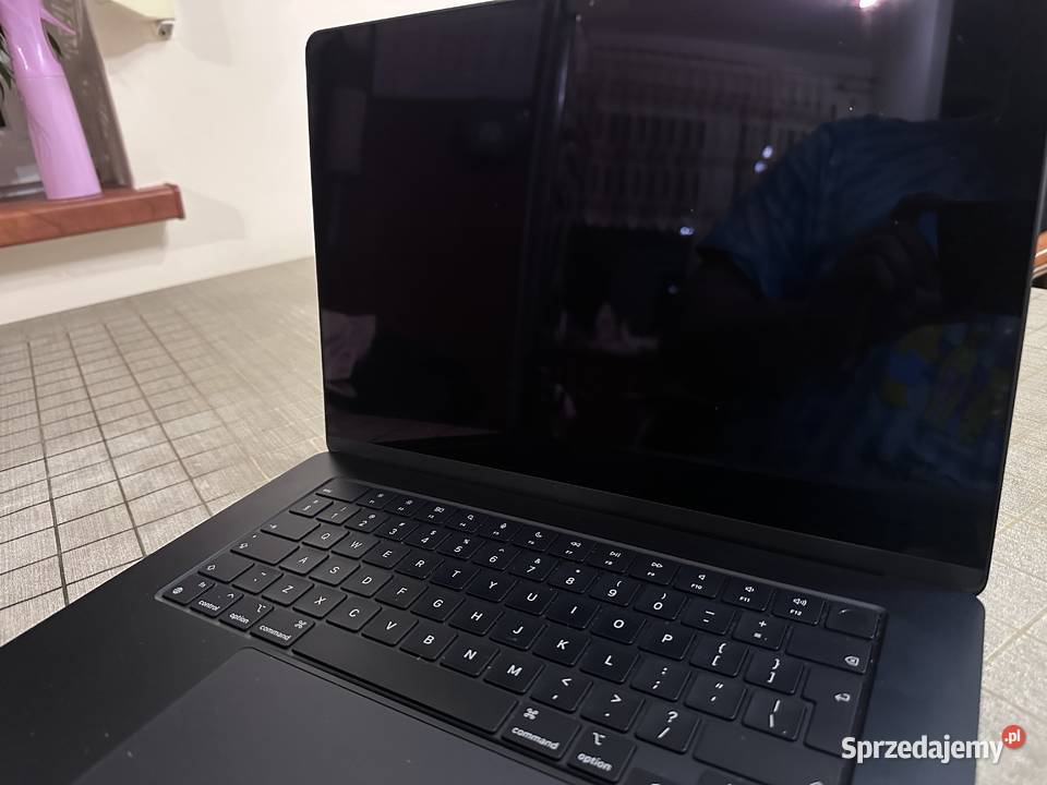 MacBook Air 15 M3 8GB RAM 256GB SSD bateria 100 wielkopolskie Witowo