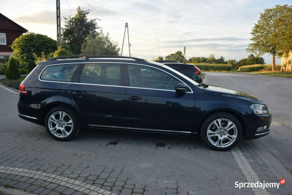 Volkswagen Passat 20 TDI Navi Tempomat 2 Kpl Kół Majdan Sieniawski