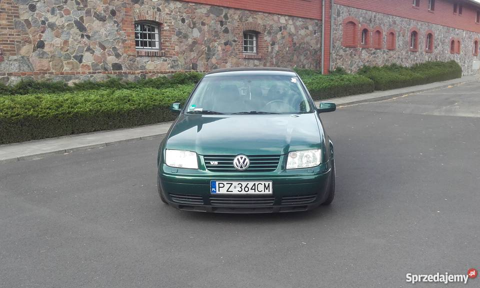 Volkswagen Bora 23 V5 aqn 170 HIGHLINE lakier metallic Przeźmierowo